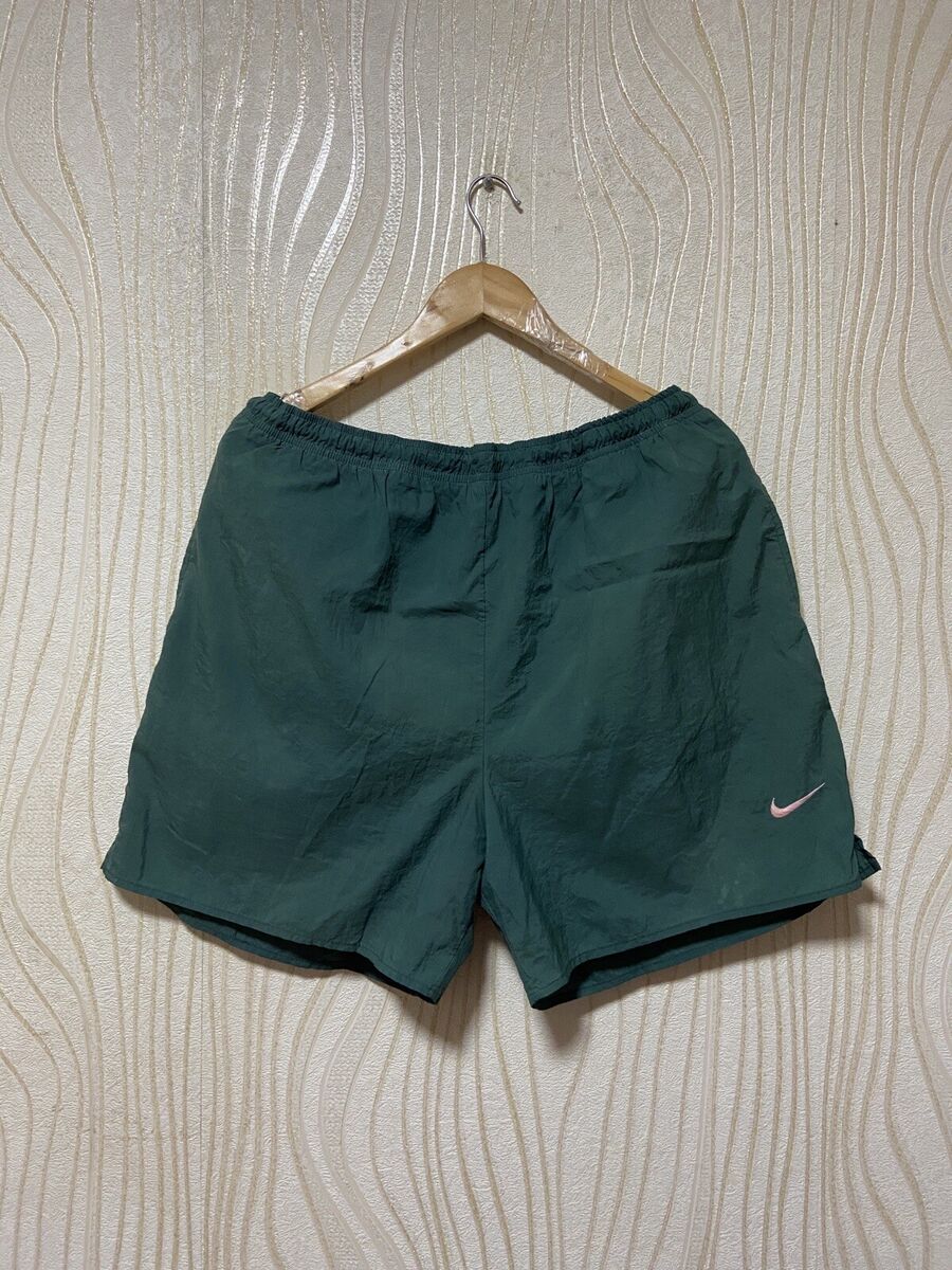 NIKE VINTAGE SHORTS 90s sz XL MEN GREEN POCKETS | eBay NIKE VINTAGE SHORTS 90s sz XL MEN GREEN POCKETS | eBay