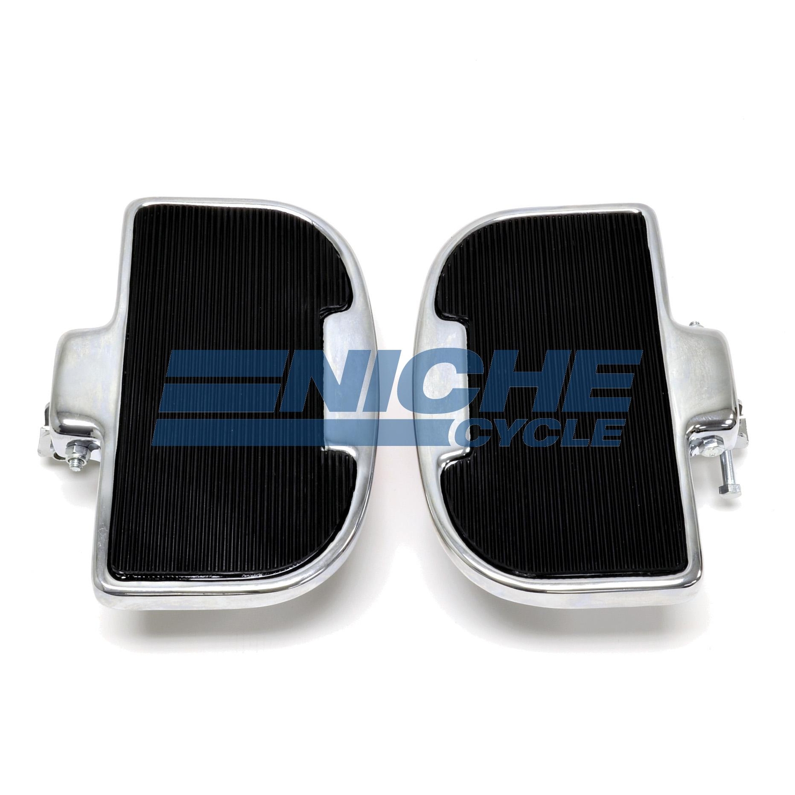 Honda GL Gold Wing Passenger Floorboard Set Rear Chrome Cruiser Aluminum eBay
