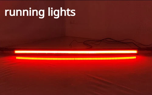 For 2023-2025 Kia Sportage LED Rear Trunk Door Red Through Brake Light Lamp - Picture 6 of 12