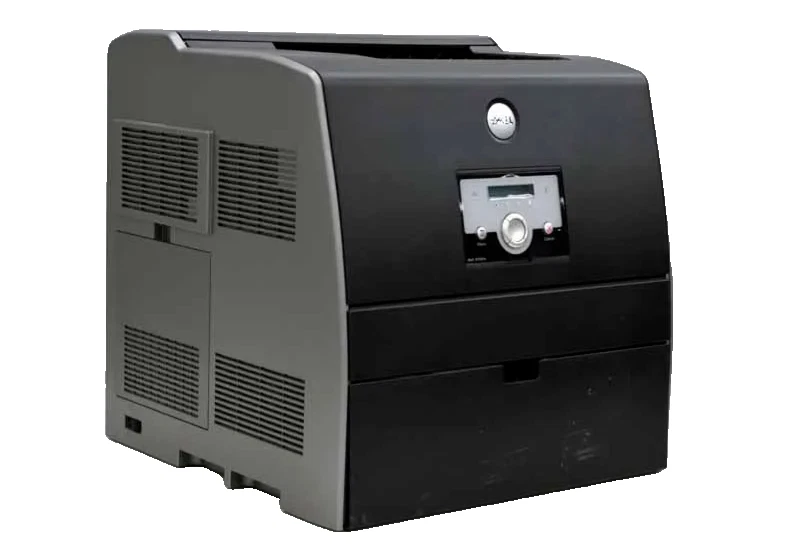 DELL 3010CN 600DPI 25PPM USB & NETWORK A4 BUSINESS COLOR LASER PRINTER 0HH420 - Image 2 of 4