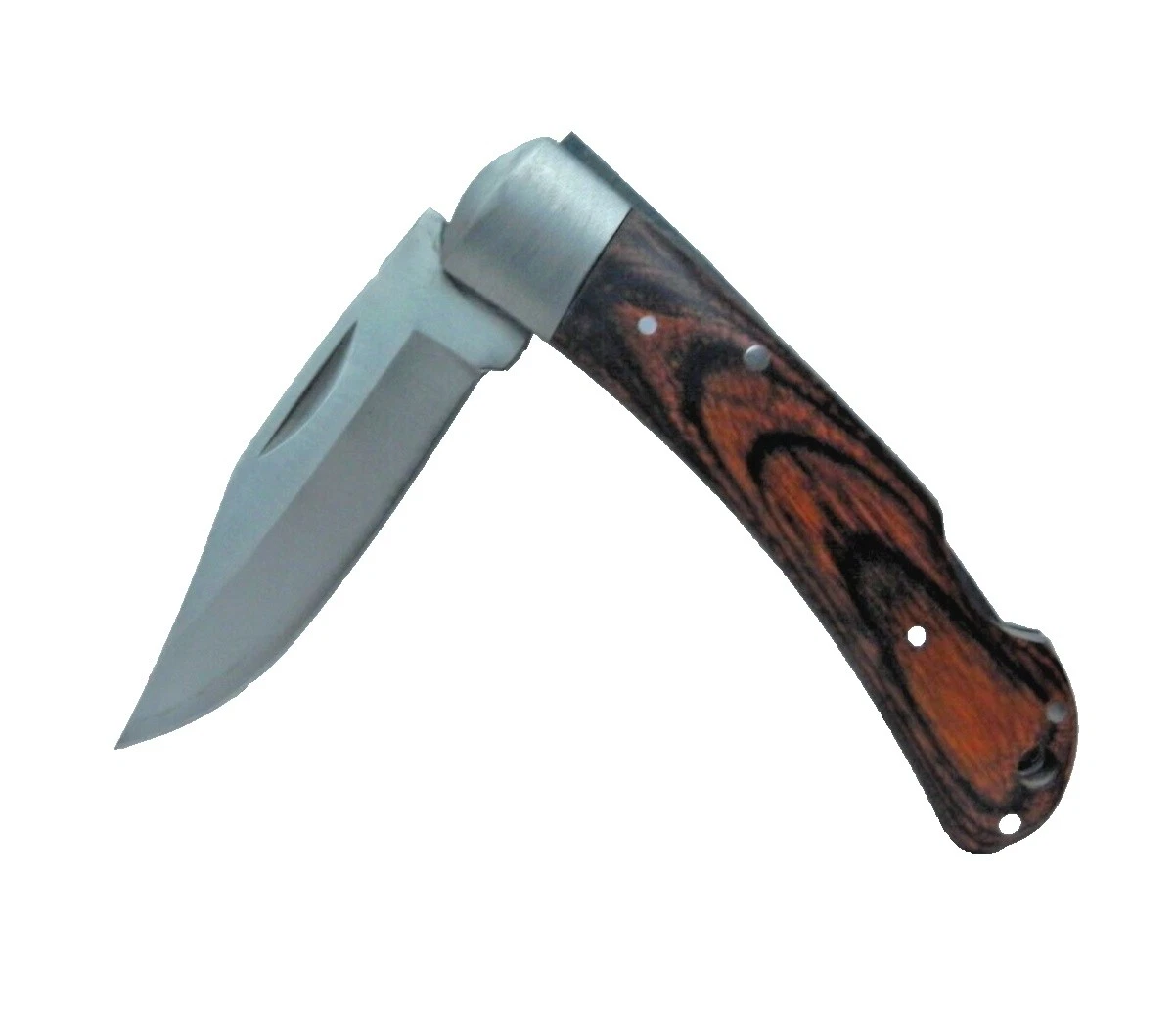 Mango de Madera táctico Cuchillos plegables modernos de colección