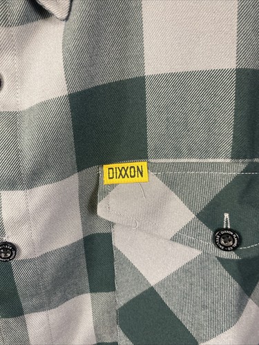 Dixxon Flannel Company “BEELINE” Plaid Flannel Shirt Sz 5X NWT - Picture 2 of 10