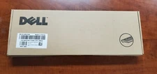 BRAND NEW!!!  Dell Quiet Slim Black USB Keyboard M372H KB1421