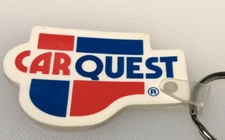 Vintage Carquest Auto Car Automotive Vehicle Automobile Parts Keychain Key Ring