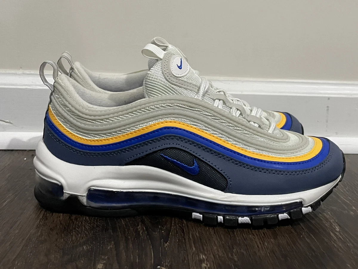 Blue yellow grey air max 97 sale