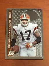 Braylon Edwards 2006 Topps DPP Chrome Bronze #54 /499 Cleveland Browns