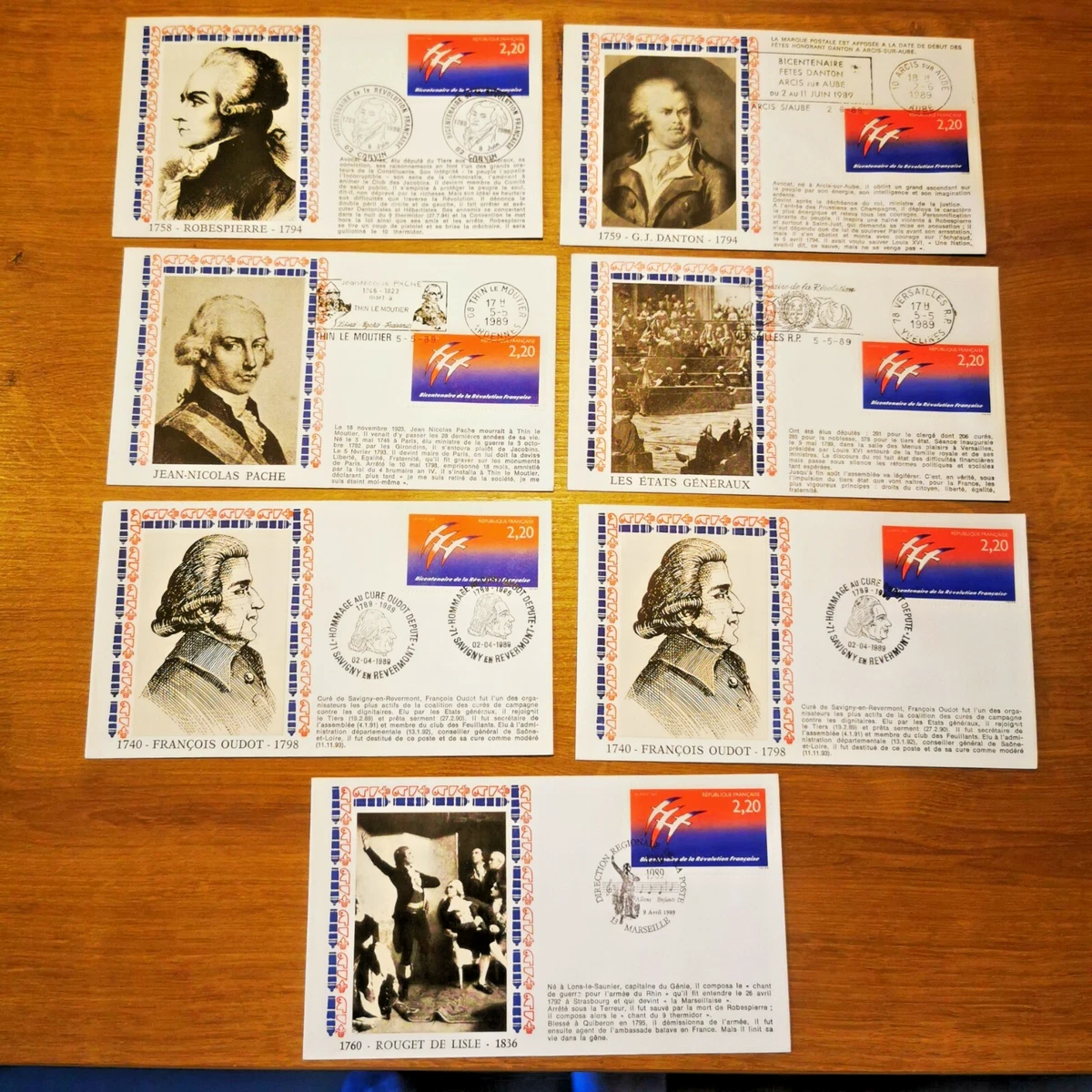 Enveloppe FDC A.M.I.S. – Jean Moulin 2003, Timbre 1er Jour Oblitéré