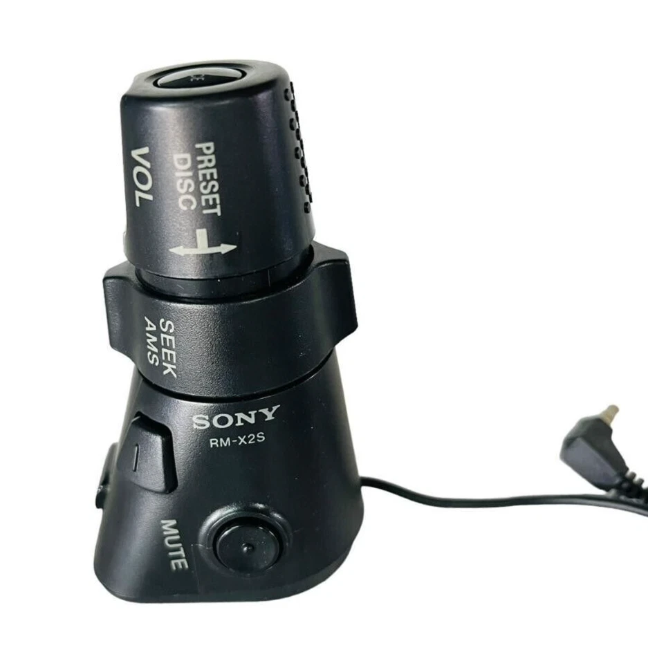 Sony RM-X2S Steering Wheel Control + RM-X2S Mount - Car Stereo Joystick NEW RM-X4S - Image 2 of 4