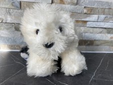 Official Dulux Dog Old English Sheepdog Soft Plush Toy 9” Blue Collar Keel Toys
