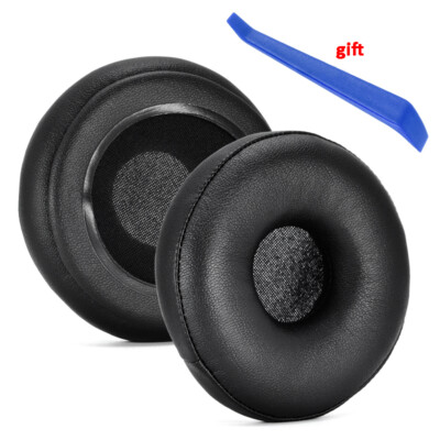 Black Ear Pads Cushion for Skullcandy Cassette Wireless / Cassette Junior Wired