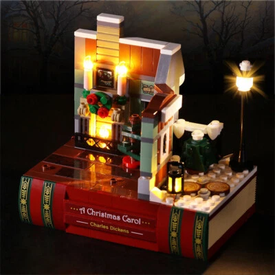 LocoLee LED Licht Kit für Lego 40410 Charles Dickens Tribute A Christmas Carol
