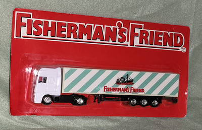 Werbetruck / Sammeltruck / LKW Fisherman´s Friend  OVP