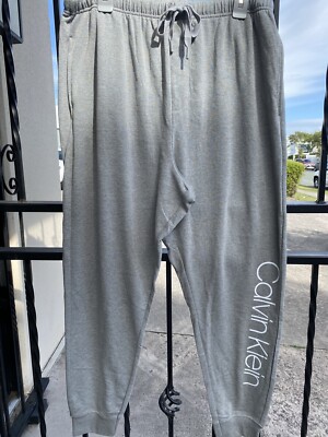 NWT Calvin Klein Lounge Jogger, Light Weight Tracksuit Pants #114712