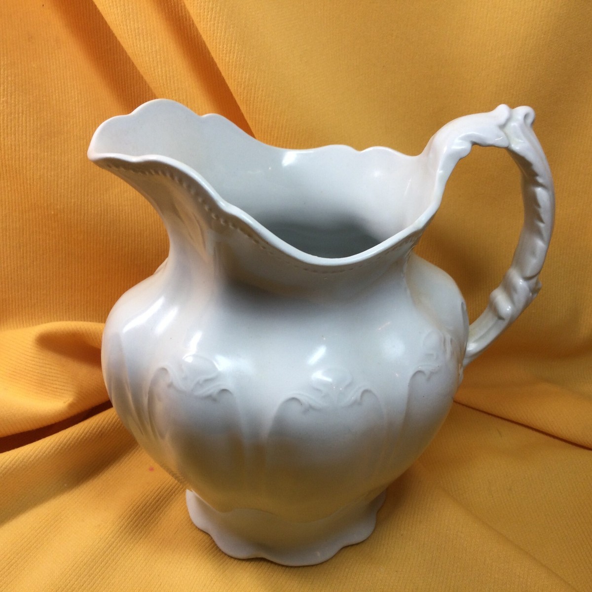 Antique Royal Ironstone China Johnson Brothers, England Pitcher 7