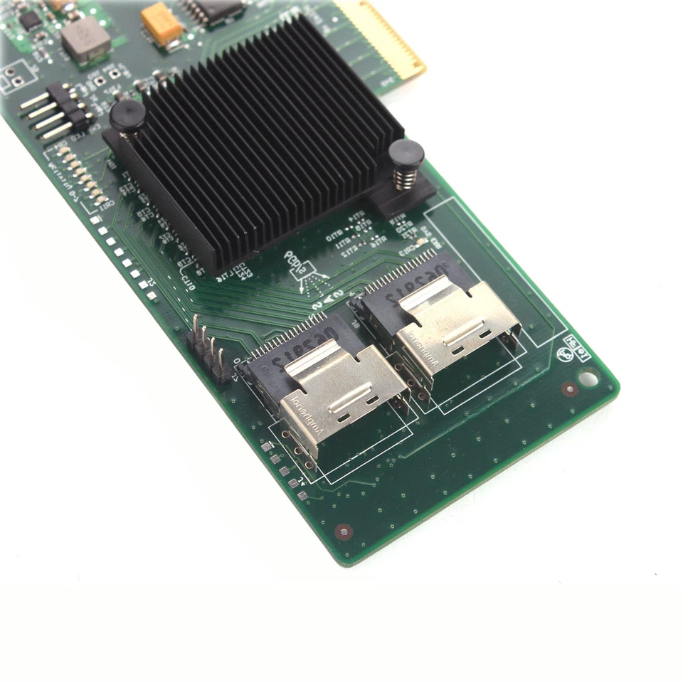 LSI SAS2008-8I SATA 9211-8i 6Gbps 8 Ports HBA PCI-E RAID Controller Card - Image 4 of 4