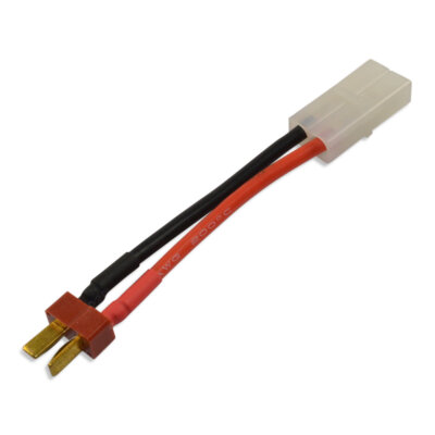 Akku Adapter Tamiya Stecker auf Dean T-Plug T-Stecker Ni-MH Akku-Adapter