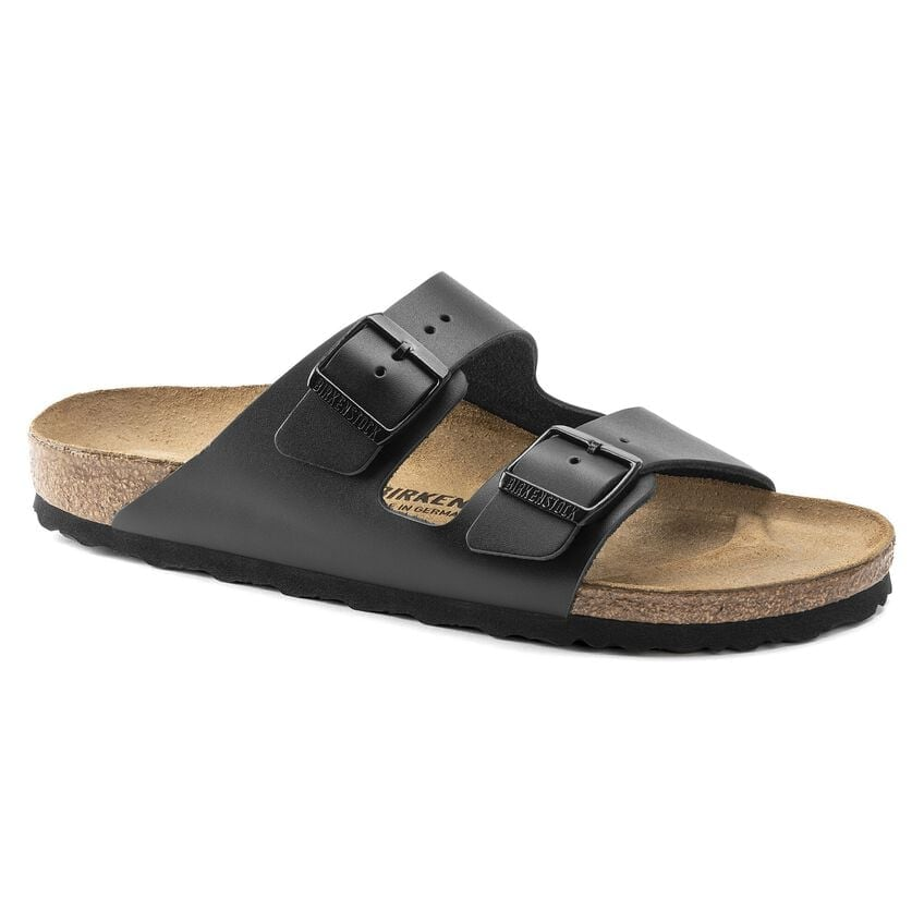 Birkenstock Arizona Smooth Leather Black width Narrow 0051193