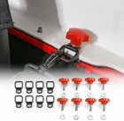 Hard top Quick Removal Bolts Screws Tie Down Anchors for Jeep Wrangler  JK JL