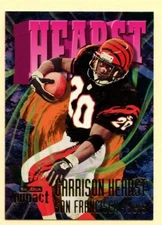 1997 Skybox Impact Garrison Hearst football card #42 Cincinnati Bengals