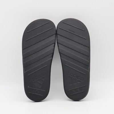 JH5498 adidas Originals Adiclog Slides Core Black Grey Two Core