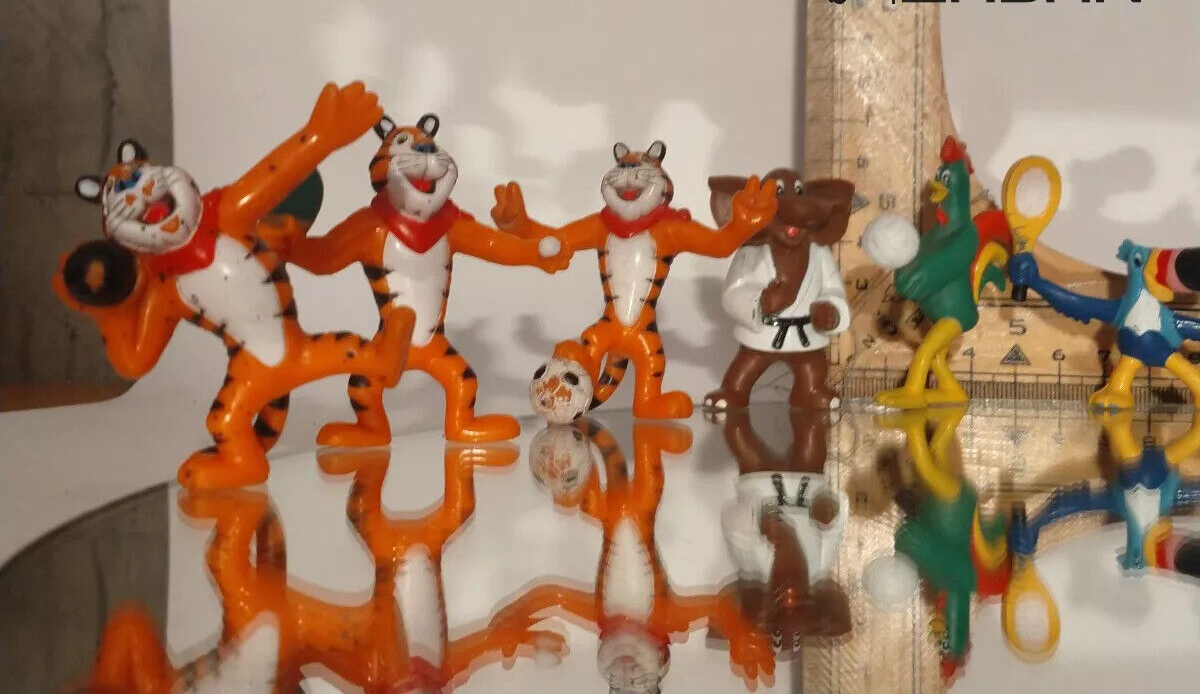 12 figures olympics characters cereal kelloggs | eBay