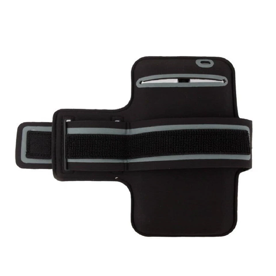 for Motorola Moto G73 (2023) Reflecting Cover Armband Wraparound Sport - Image 3 of 4