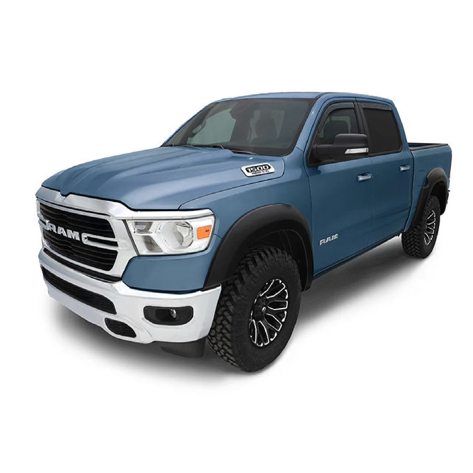 AVS In-Channel Front Ventvisor Smoke Window Deflectors for 05-19 Nissan Frontier Foto 4 de 4