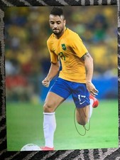 Brazil Felipe Anderson Autographed Signed 11x14 MLS Photo COA #1