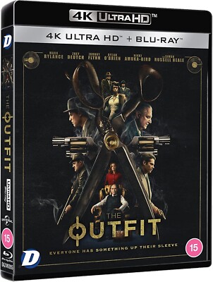 THE OUTFIT (2022) 4K UHD Blu-Ray BRAND NEW (4K disc is USA Compatible)