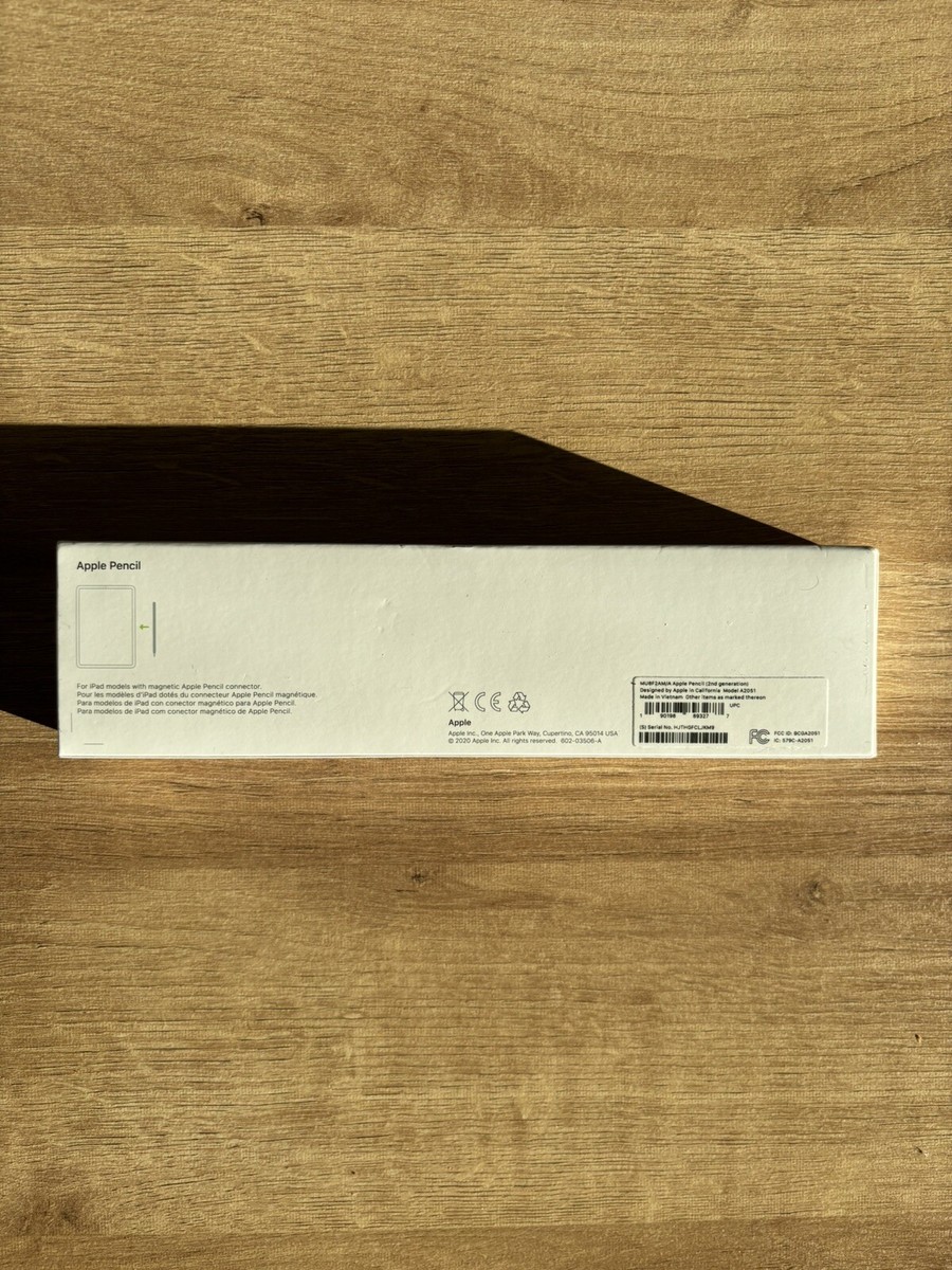 Apple Pencil 2nd Generation Pencil - BOX ONLY | eBay