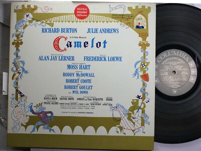 Soundtrack Lp Frederick Loewe Camelot On Columbia - Vg+ / Vg++ (Small Sticker On