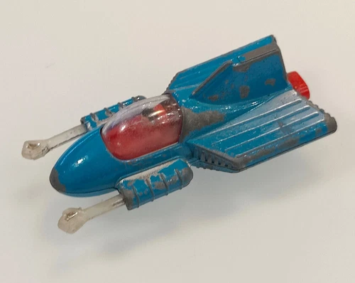 Corgi DC Comics Superman Supermobile Diecast Toy Car 1:64 Vintage 1979