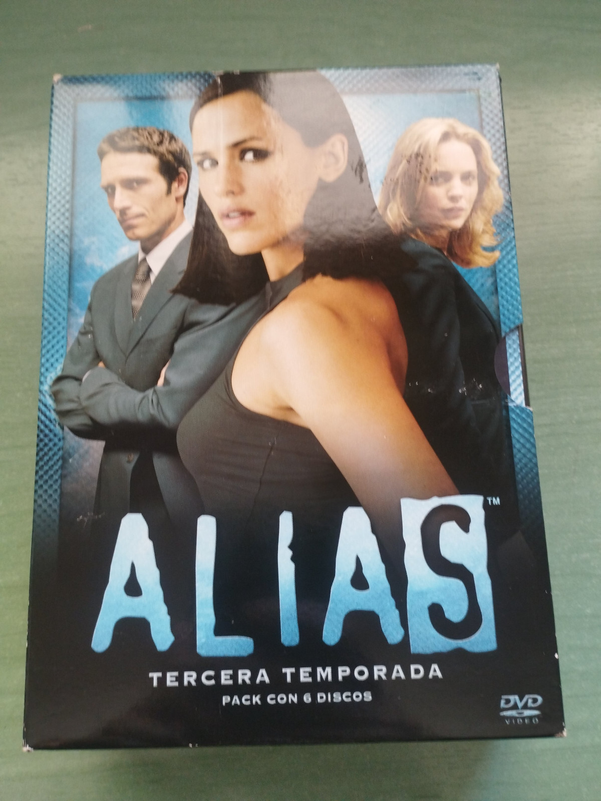 Alias Third Season 3 Complete - DVD Region 2 Spanish English 3T