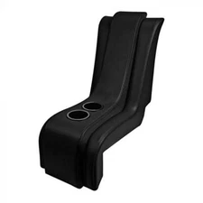 TMI Center Console With Arm Rest/ Storage Deluxe Sport Black With Black Stitc...