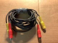 10’ Red/Yellow Audio/Video Cable Used