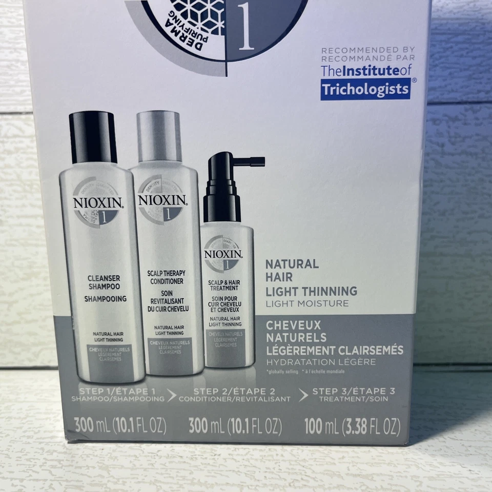 氧英系统 1 初学者套件-清洁器 10 盎司,治疗 10 盎司和治疗 3.3 盎司 3 件 — 第 2/4 张图片