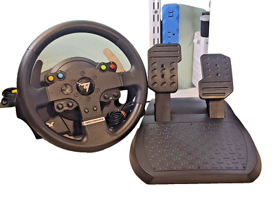 Thrustmaster TMX Force Feedback Racing Wheel & Pedal Set USB Black