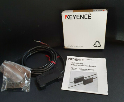 Keyence FS-T22P Fiber Photoelectric Sensor *neu* in OVP 