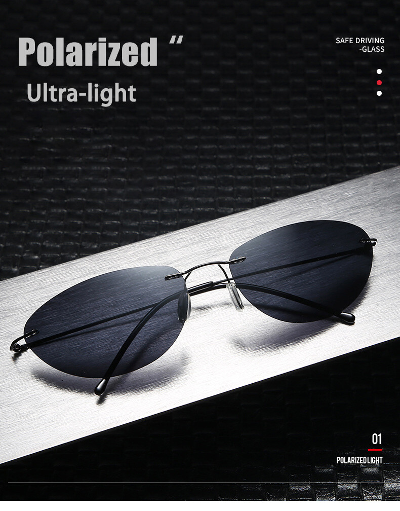 Occhiali Matrix Agent Smith: Stile Neo O Smith, Montatura In Titanio Polarizzati - Foto 4