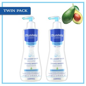 mustela hair and body