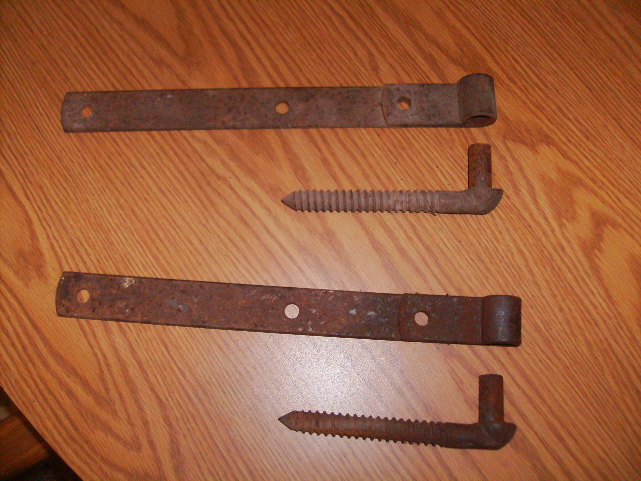 Heavy Duty JBolt Adjustable Lag Screw Male Hinge for Gate eBay