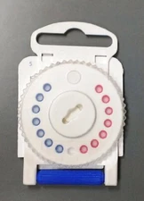 HF 3 RED AND BLUE Wax Guard Filter Wheel for GN Resound Hearing Aids USA SELLER 