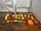 Vintage Lot Fisher Price Little People 39 pieces Collectible