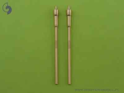 Master Model 1/32 32-015 German aircraft machine gun MG 151 (20mm) barrels (2pcs