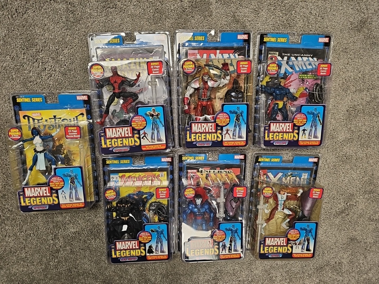 Buy toybiz sentinel Best Sale