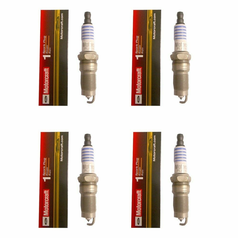 Motorcraft SP504X Finewire Platinum Tip - Xtreme Performance Spark Plug Set  4