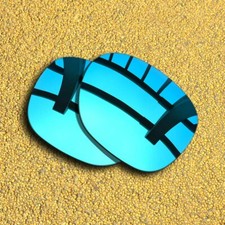 US Polarized Lenses Replacement for-Electric Knoxville XL - Ice Blue Mirror