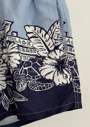 Vilebrequin Swimming Shorts Blue White Floral Small - Picture 6 of 13
