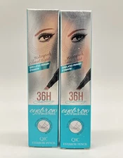 4 Claw Liquid Eyebrow Pencil Stamp Waterproof Ink Pen Gel Microblading Tattoo 02