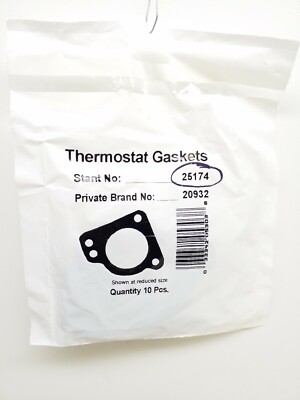 25174 Stant Thermostat Gasket Pack - Qty. 10 Pieces